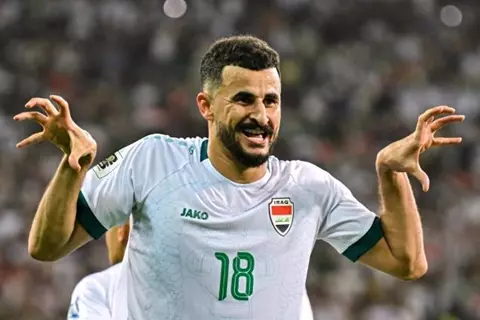 كأس العالم 2026.. "الهداف" أيمن حسين يحمل آمال منتخب العراق